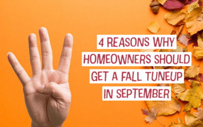 4 Reasons Why Washington Court, Ohio Homeowners Should Get a Fall Tune-up in September