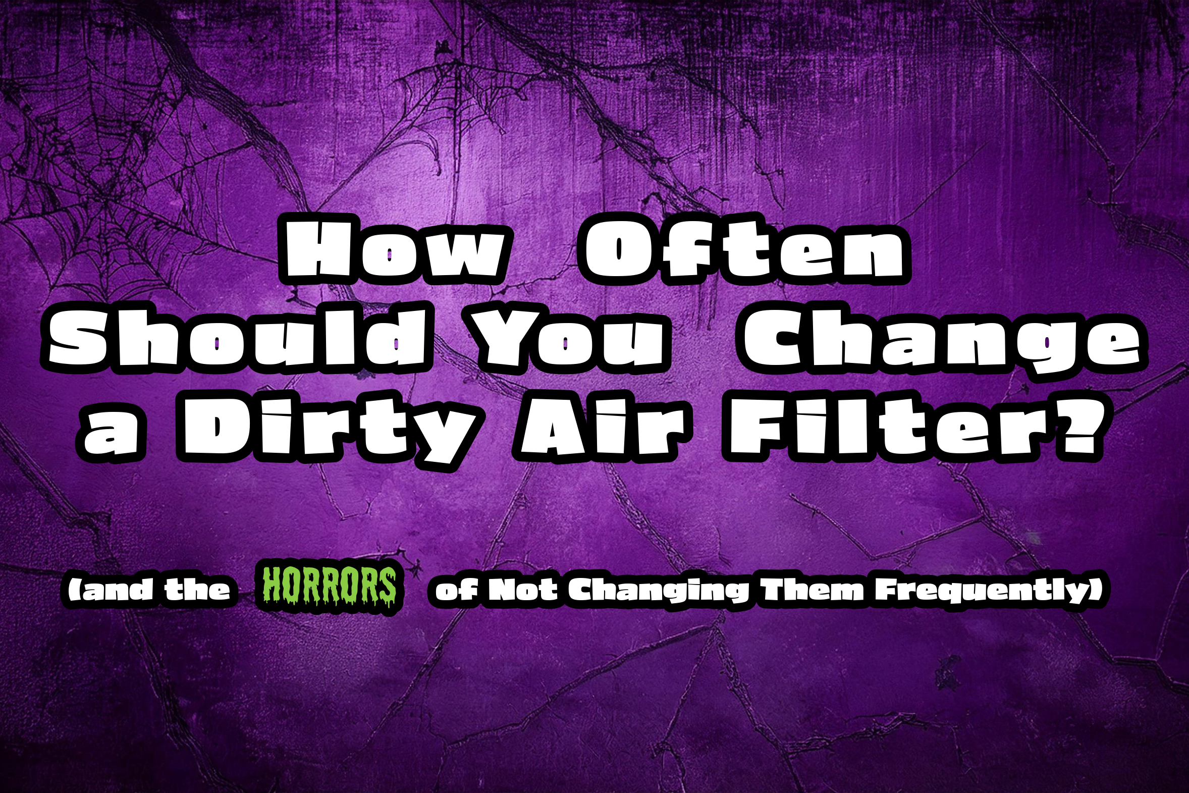 An HVAC blog for Washington Court, Ohio about how often you should change your dirty air filters.